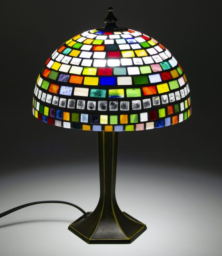 Lámpara Mosaico Sobremesa